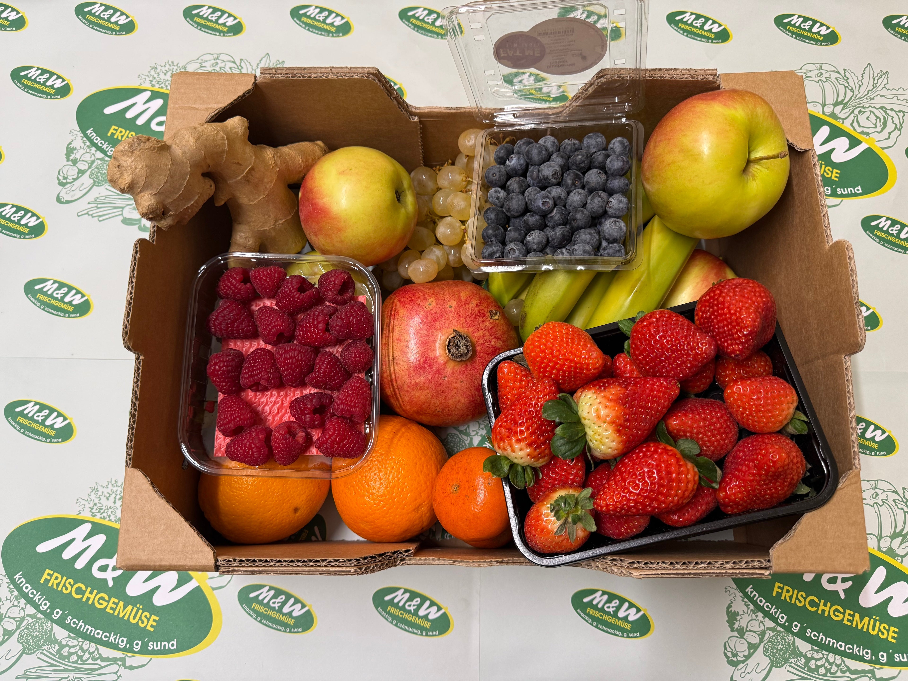 Seppl´s Frucht Smoothie Kisterl