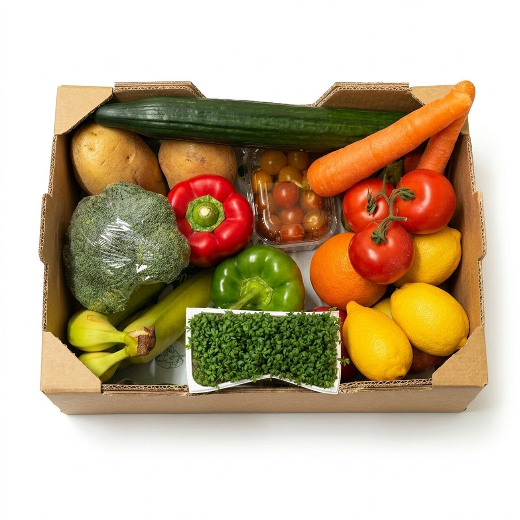 Seppl´s Mischkisterl (Obst & Gemüse)