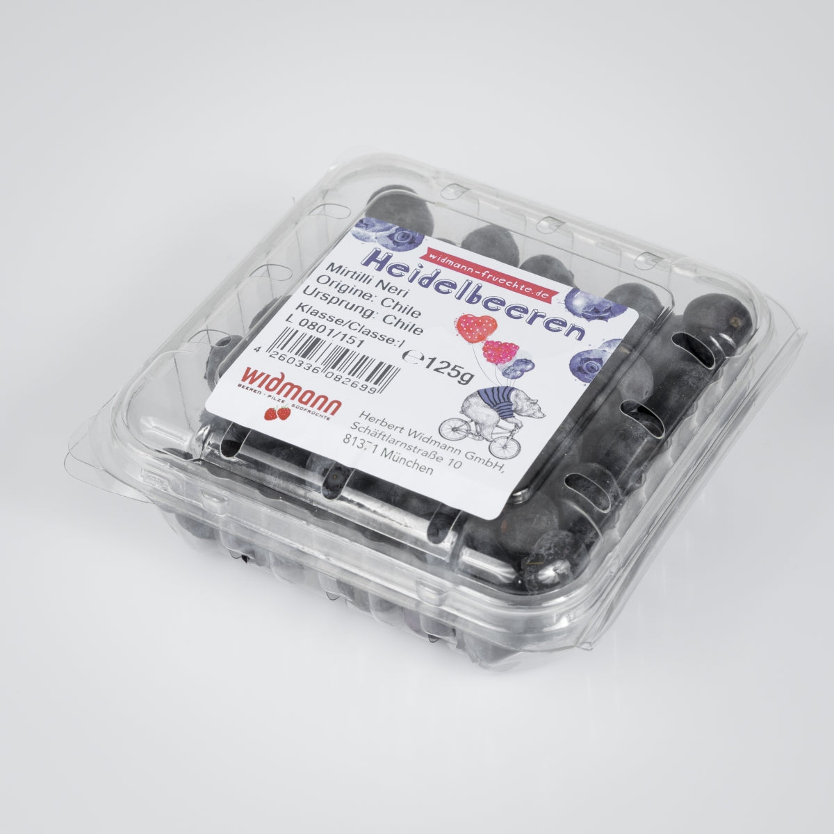 Heidelbeeren 125g
