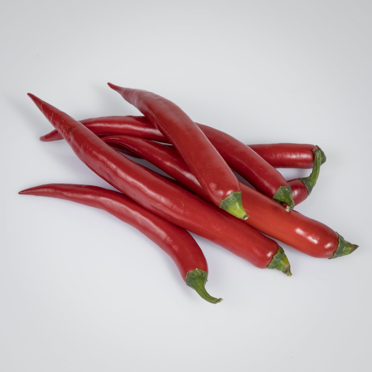 Pfefferoni rot scharf